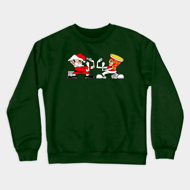 Charity Grudge Match Crewneck Sweatshirt by BuzzArt